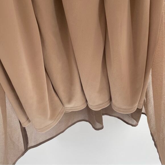 SHOW ME YOUR MUMU Dress Large Emily Maxi Empire Waist Wedding Bridal Formal NWT - Picture 13 of 15